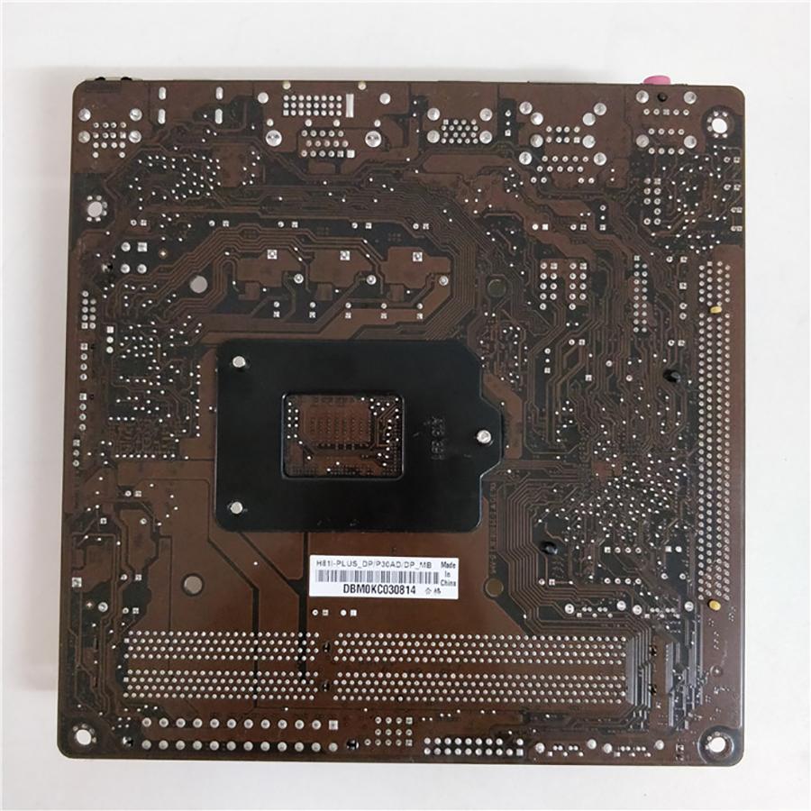 Для H81I-PLUS LGA 1150 Intel H81 HDMI SATA 6 Гбит/с USB 3.0 Mini ITX Материнская плата Intel
