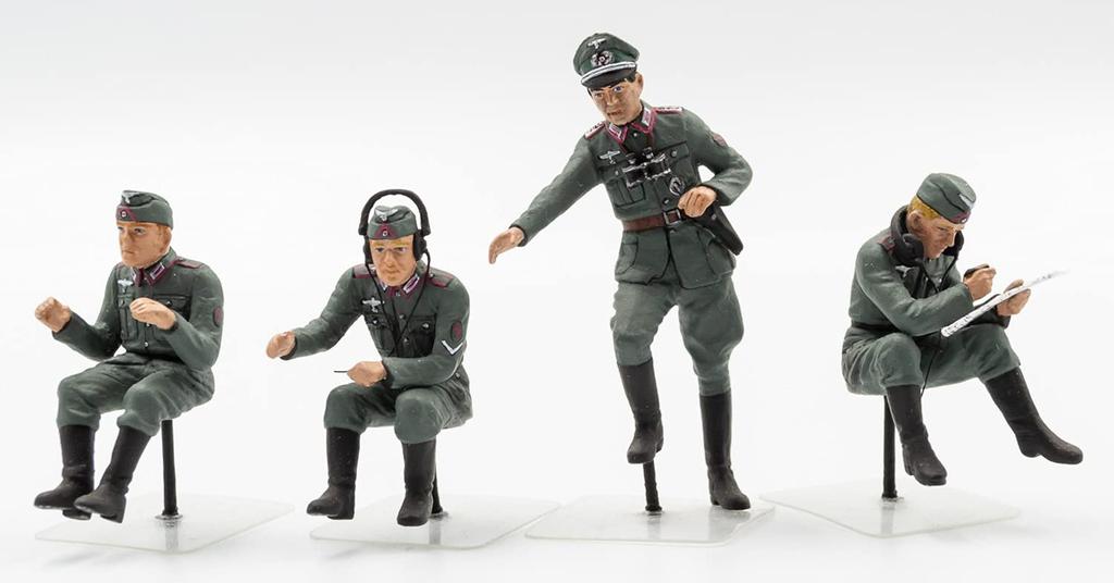 Пластиковая модель ICM ICM немецкой армии 35111 1/35 Sd.Kfz.247 Ausf.B с экипажем