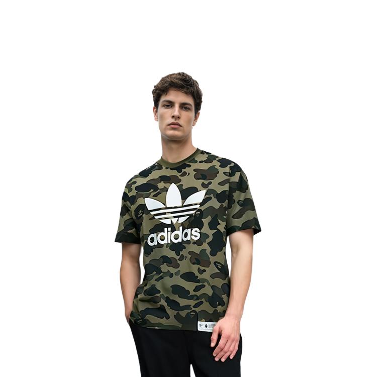 Футболка Bape X Adidas Adicolor DP0191