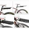 Adjustable Quick-Release Aluminum Rear Bike Rack for Mountain Bikes