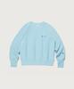 Женская толстовка Champion Reverse Weave из французского терри Светло-голубая