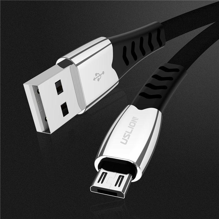 1.8M Lightning USB Charger Charging Data Sync Cable For IOS Micro Type-c Cable