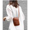 Women Crossbody Bag New Texture Shoulder Bag Phone Bag Soft Leather Chic Euro-American Style Mature Fashion Vintage Small Bag