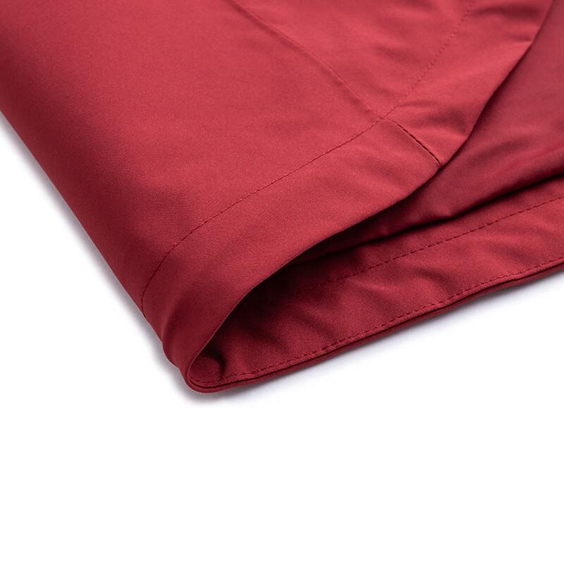 Anta Champion Outdoor Series однотонная тканая теплая куртка повседневный спортивный костюм мужские куртки темно-красные 152410615-3