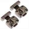 Copeflap Interior Locks, Aftermarket Door Locks, Interior Door Security, Set of 2, Small (Antique)