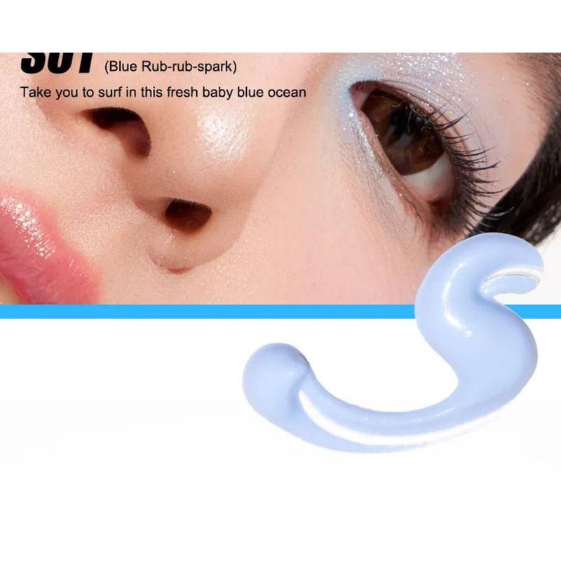 Judydoll - Серия 'Спортивная' Жидкие тени для век - 3 цвета