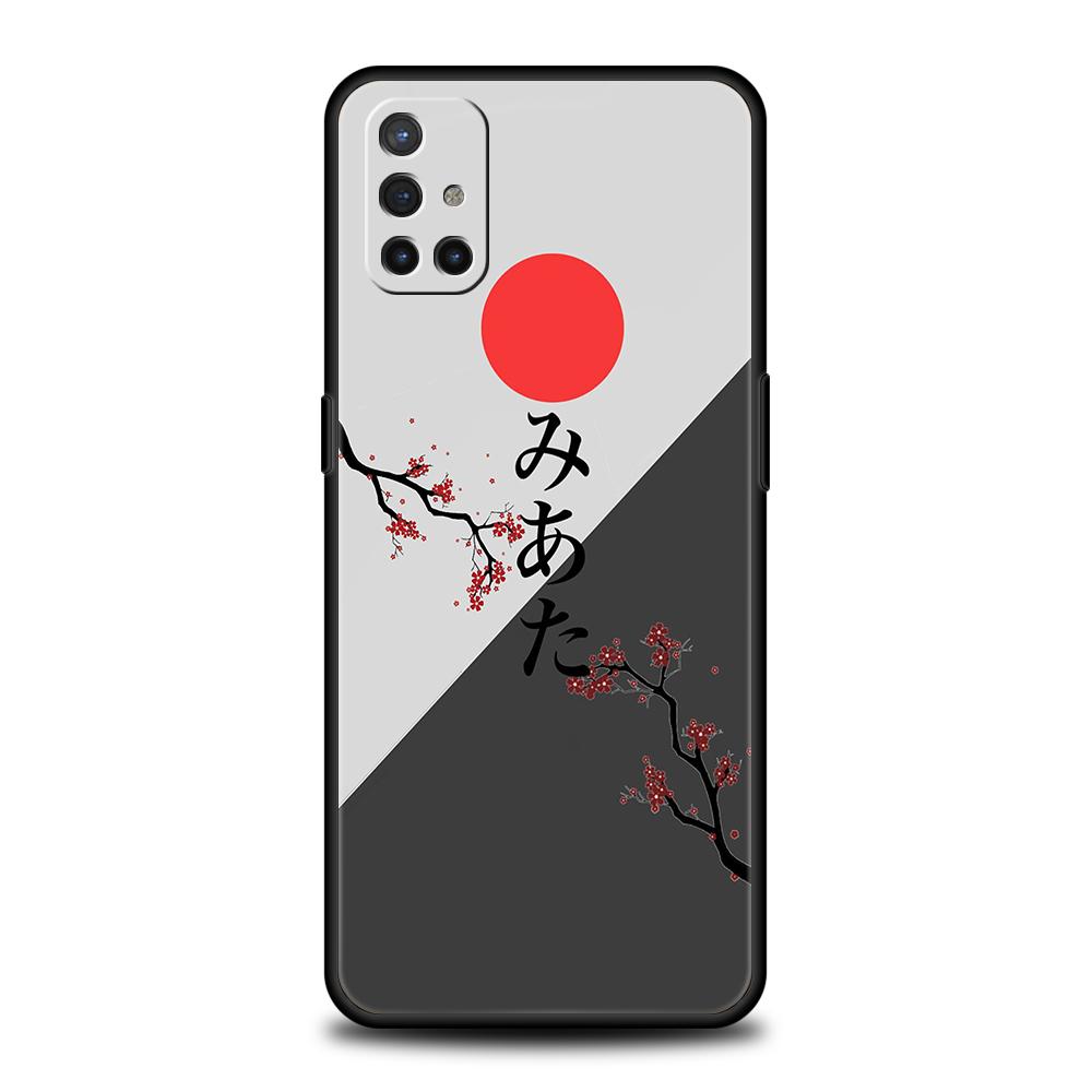 Чехол для телефона для OnePlus 13 12 11 10 9 Pro 9T 13R 12R 10R 9R 9RT 10T 8T 8 Nord 2T CE 2 3 5G N200 N30 Мягкий чехол Флаг Японии