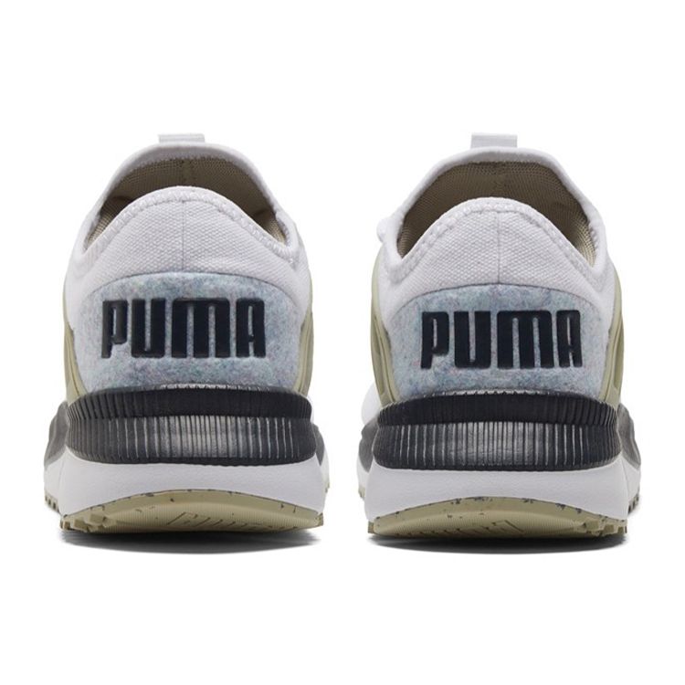 PUMA Unisex Marble Grey Pacer Future Better Low Top Casual Shoes 387267-01