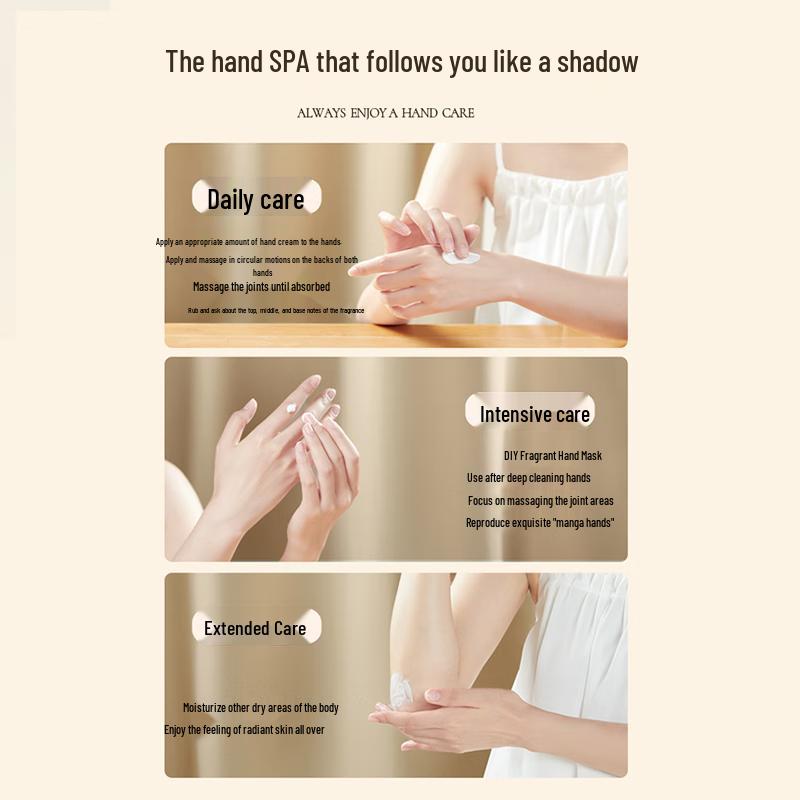 Runpei Poetic Series Fragrance Hand Cream Gift Set