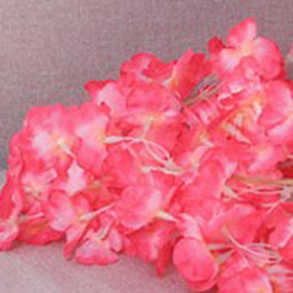 1,8 м 256 Искусственная гирлянда из цветов сакуры, Подвесные лозы для весеннего домашнего декора, Украшения для свадебной вечеринки