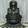 MUSCLE ARMOUR CUIRASS JACKET & TROY HELMET Medieval Knight Armor