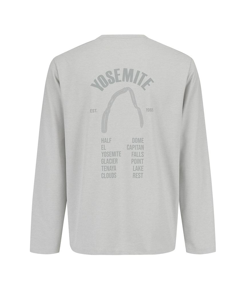 SIERRA DESIGNS Yosemite Delta Peak Long Sleeve Light Grey