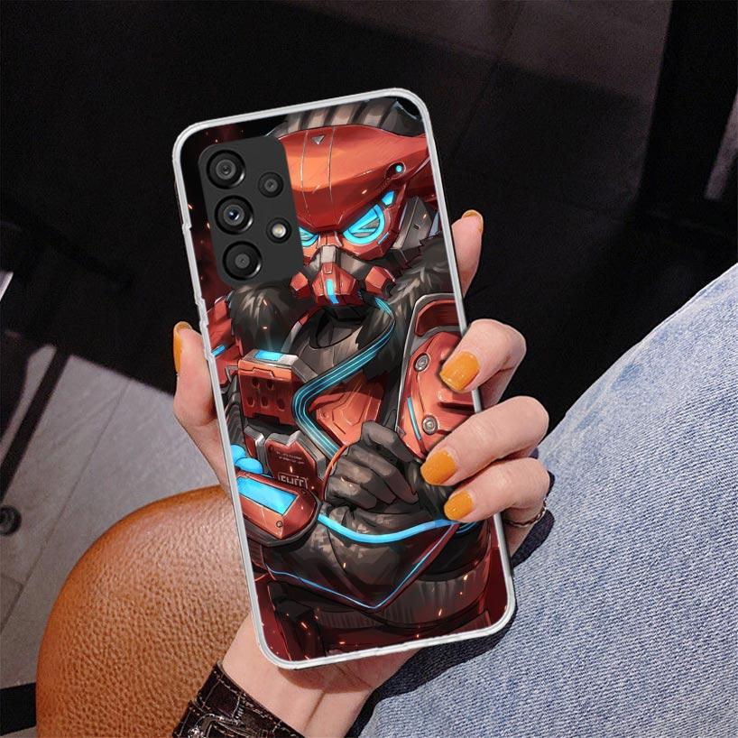 Чехол для телефона Apex Legends для Samsung Galaxy A17 A37 A57 A16 A26 A36 A56 A15 A14 A13 A55 A54 A53 A35 A34 A33 A25 A24 A23 A52 Galax