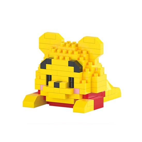 Nanoblock Fallen Bear 163 шт. (PCS)