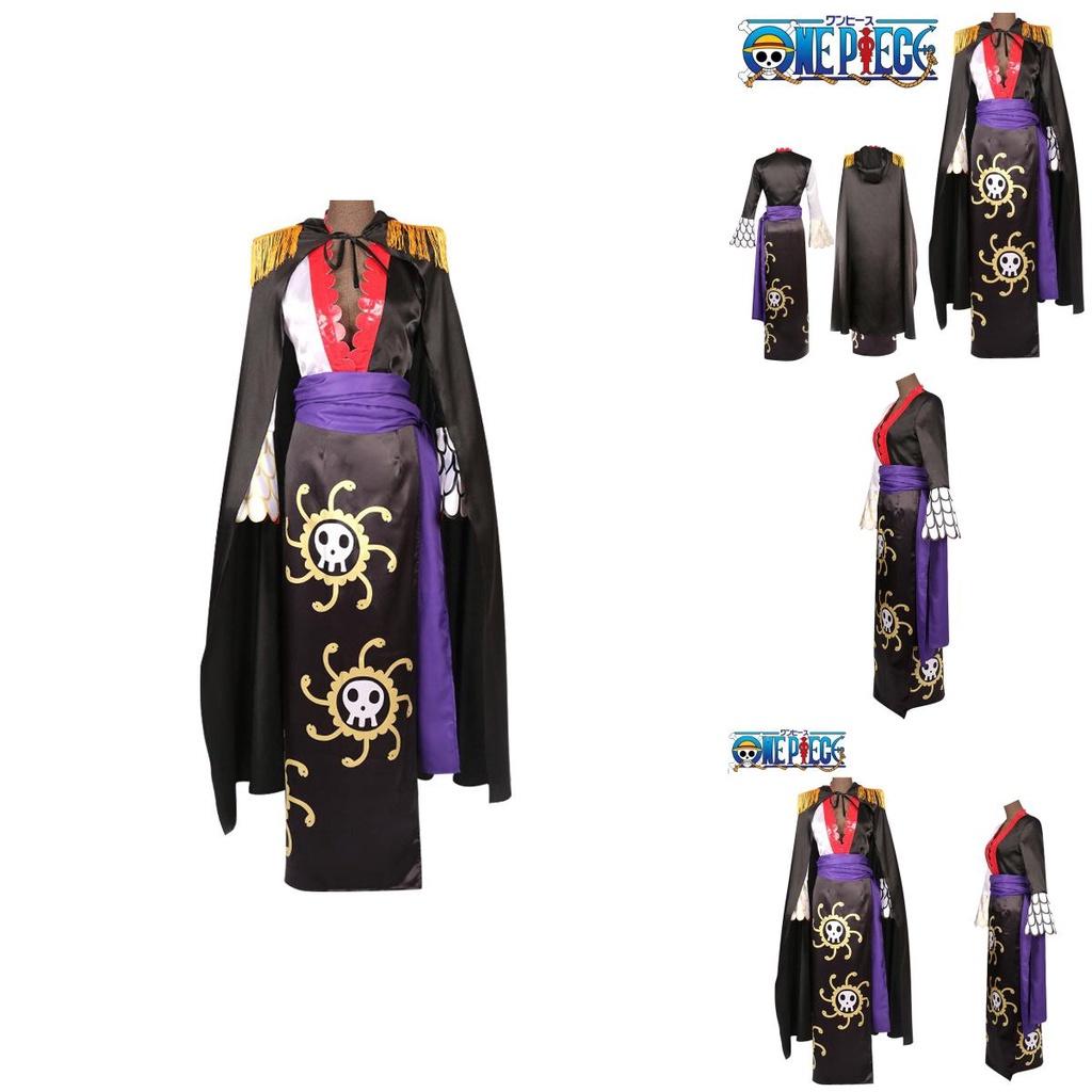 Косплей-костюм Императрицы Хэнкок-змеи для поклонников One Piece