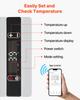 VEVOR 12 Volt Car Refrigerator, 25L Car Fridge, Portable Electric Cooler with -20 degrees C to 20 degrees C Adjustable Temperature