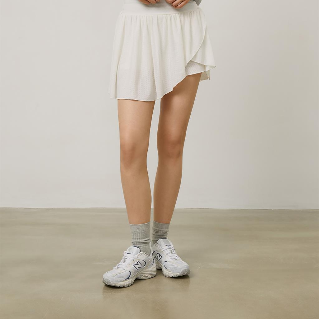 New Balance Кроссовки унисекс 530 Linen Fog Overcast Distressed White Calm-Taupe MR530CT