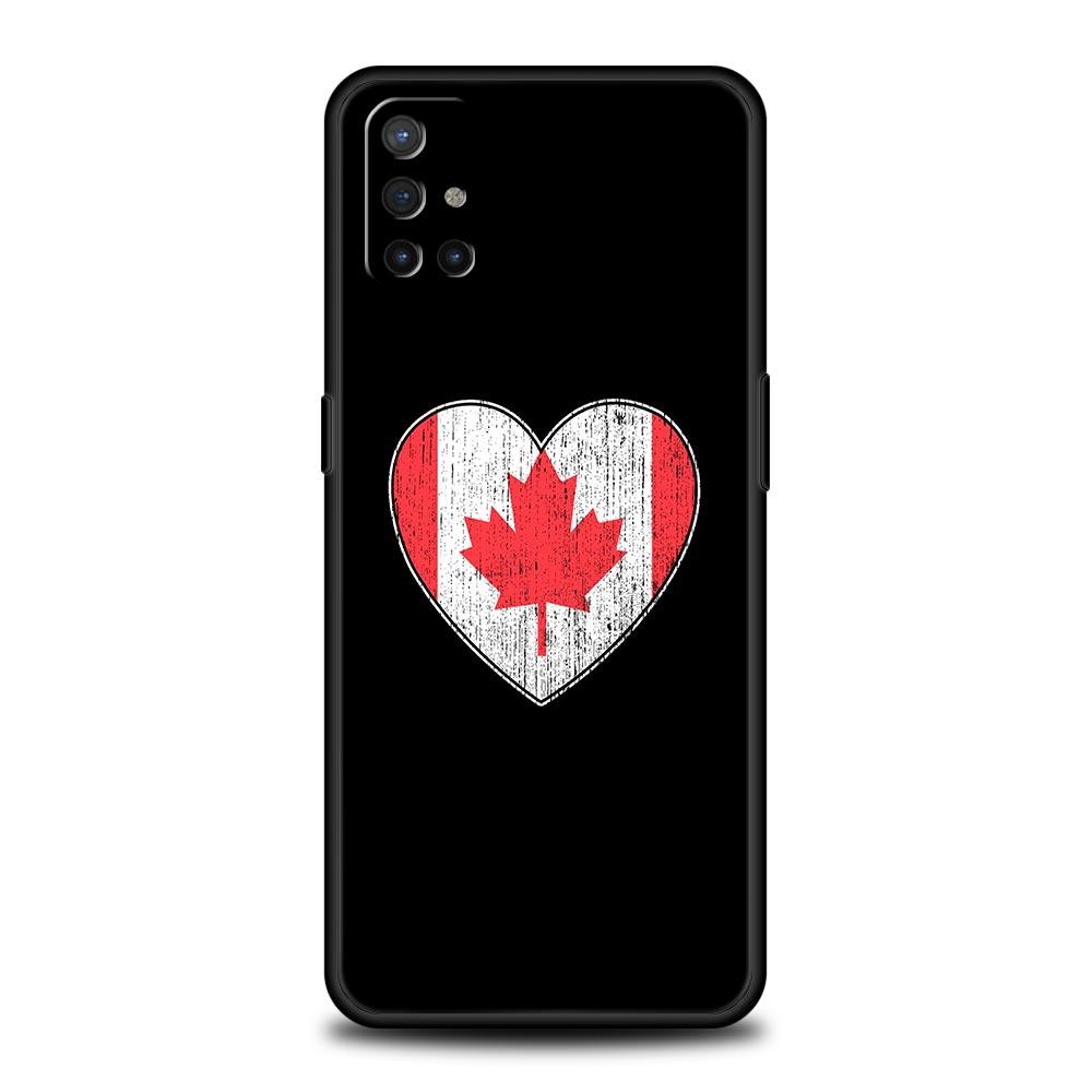 Чехол для телефона OnePlus 10 9 Pro 9T 9R 9RT 8T 8 7 6T 7T Nord 2 CE 5G N200 N10 N100 мягкий чехол кленовый флаг Канады любовь футбол