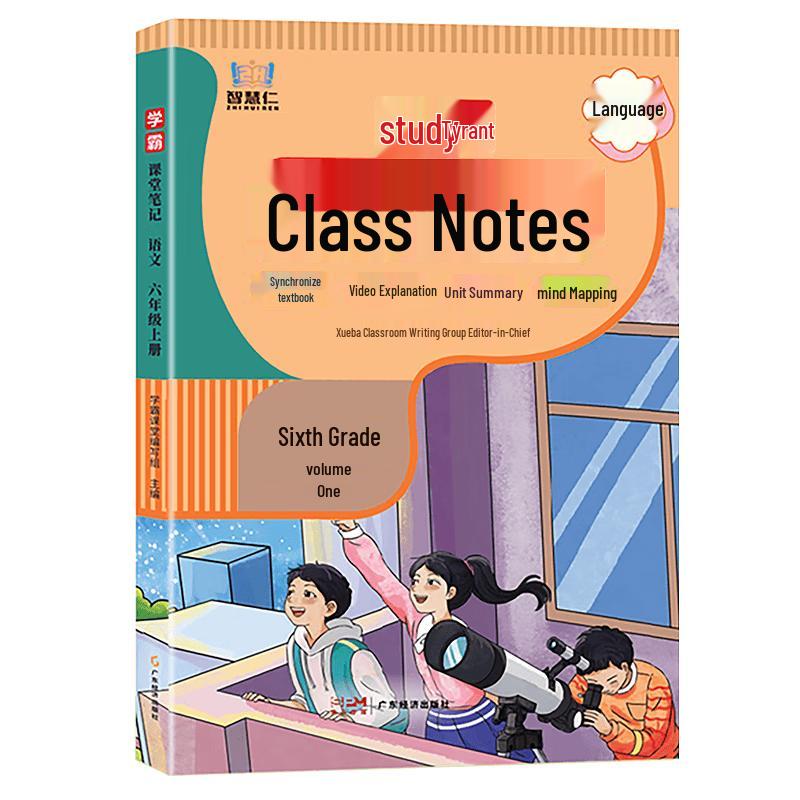 Top Student Classroom Notes for Grade 6 Chinese