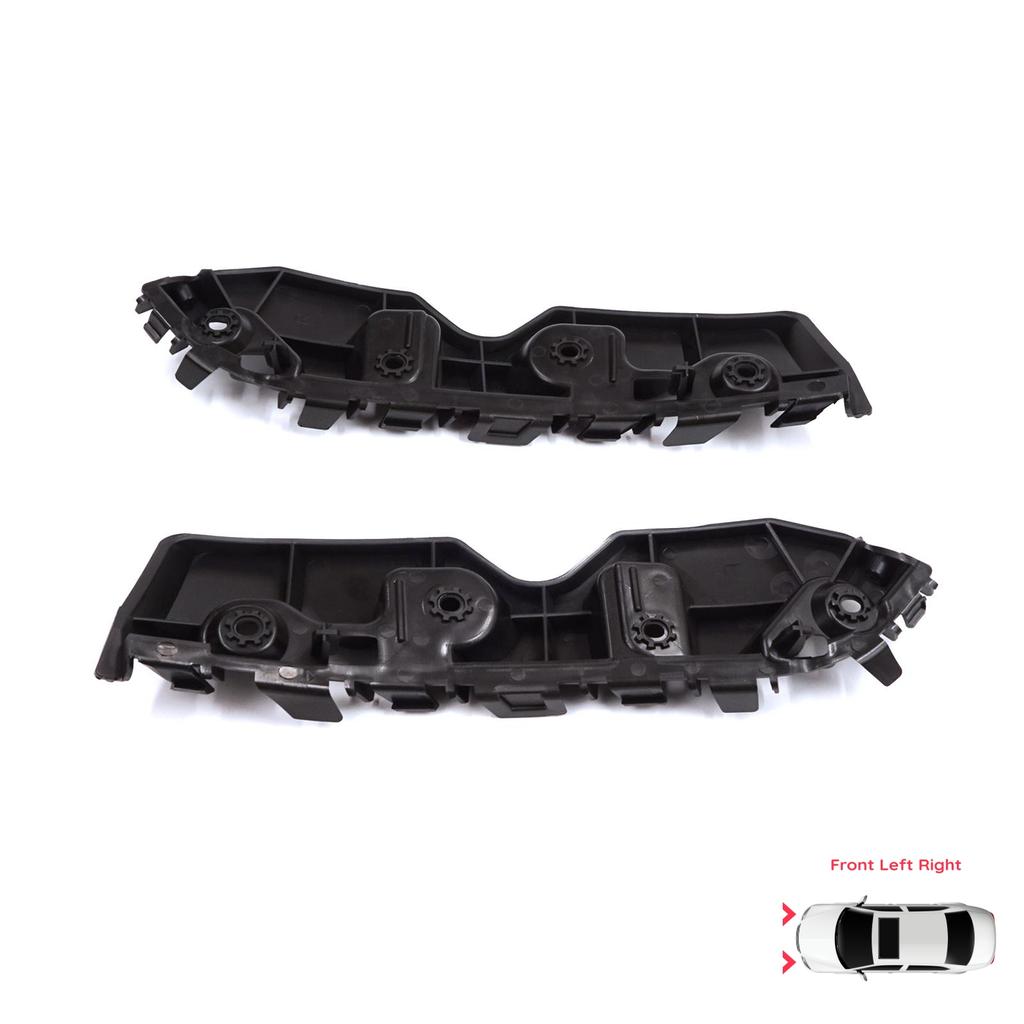 BSP1231 Front Bumper Mount Holder Support Bracket Left Right for Renault Dacia Duster MK1 HS 2010-2017 622230010R 622220011R