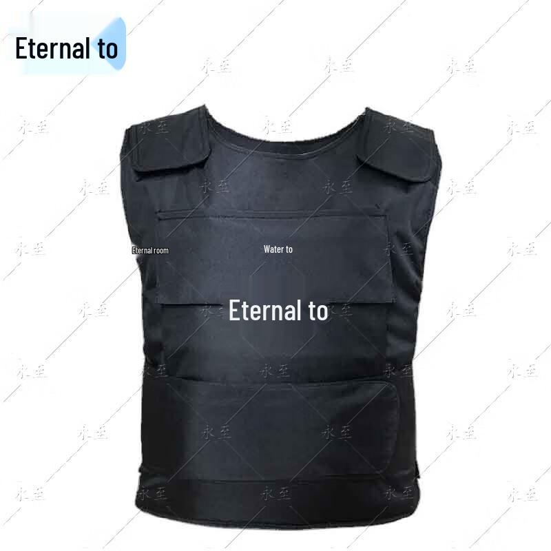 Yongzhi Black Kevlar Level 3 Bulletproof Vest