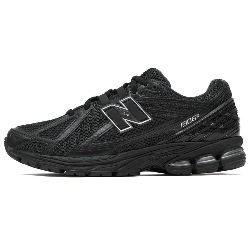 New Balance Кроссовки 1906R Черный Металлик Серебристый M1906RJB
