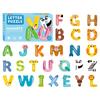 Letter Magnets For Fridge Magnetic Uppercase Letters Colorful Educational Learning Tool Cute Animal Alphabet Magnets For Fridge