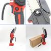 Mini Chainsaw 4/6-Inch Cordless Woodworking Handheld Garden Electric Saw Cutting Power Tool Fit Dewalt/Milwaukee 18V Battery Pin
