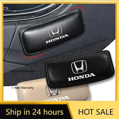 Для Honda Кожаная Наколенник Автомобильная Подушка в Салон Удобная Эластичная Подушка Для Honda Civic Fit City Cry Accord CB500 Cb650r Forz