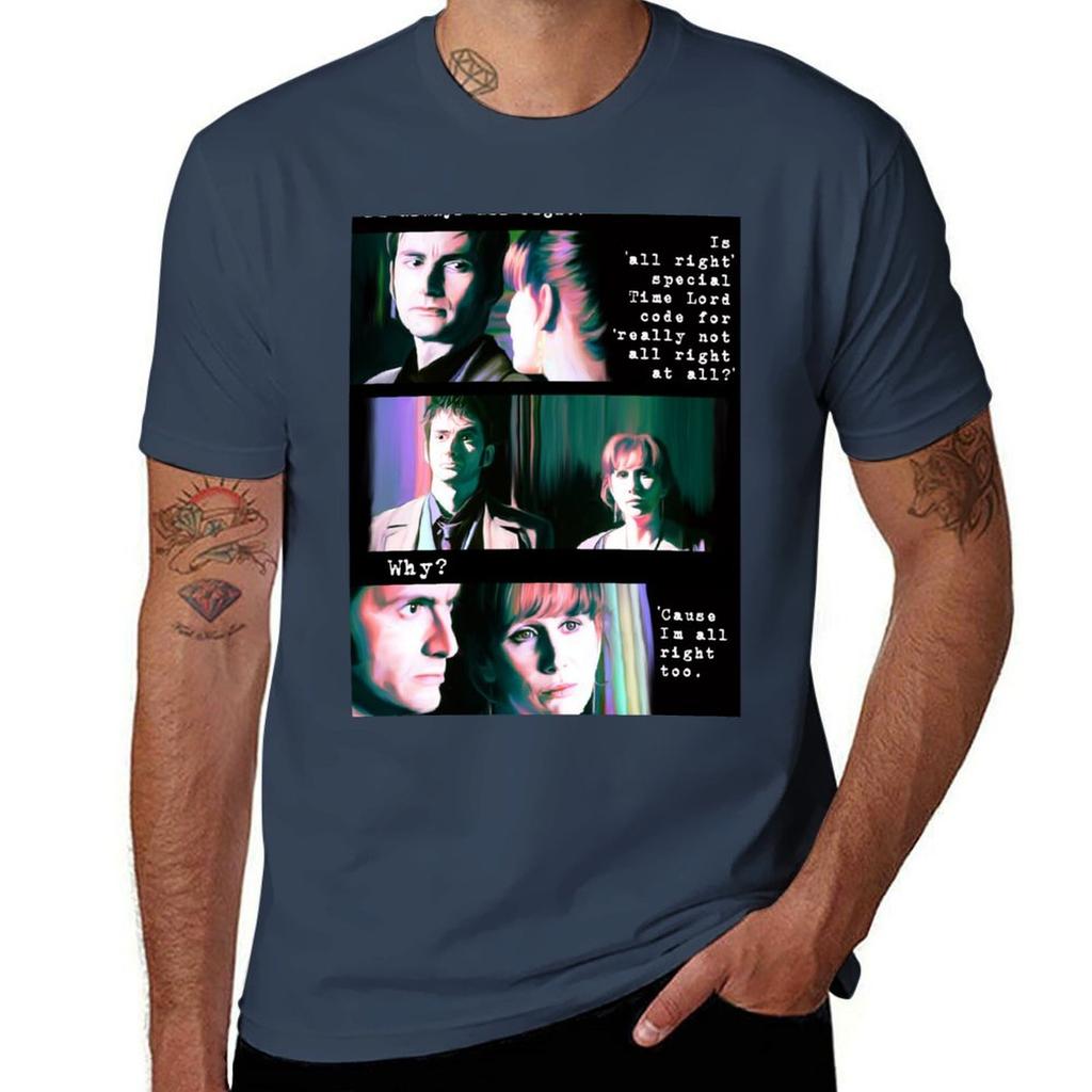 Im Always All Right TShirt Breathable Sportswear TShirt for Unisex