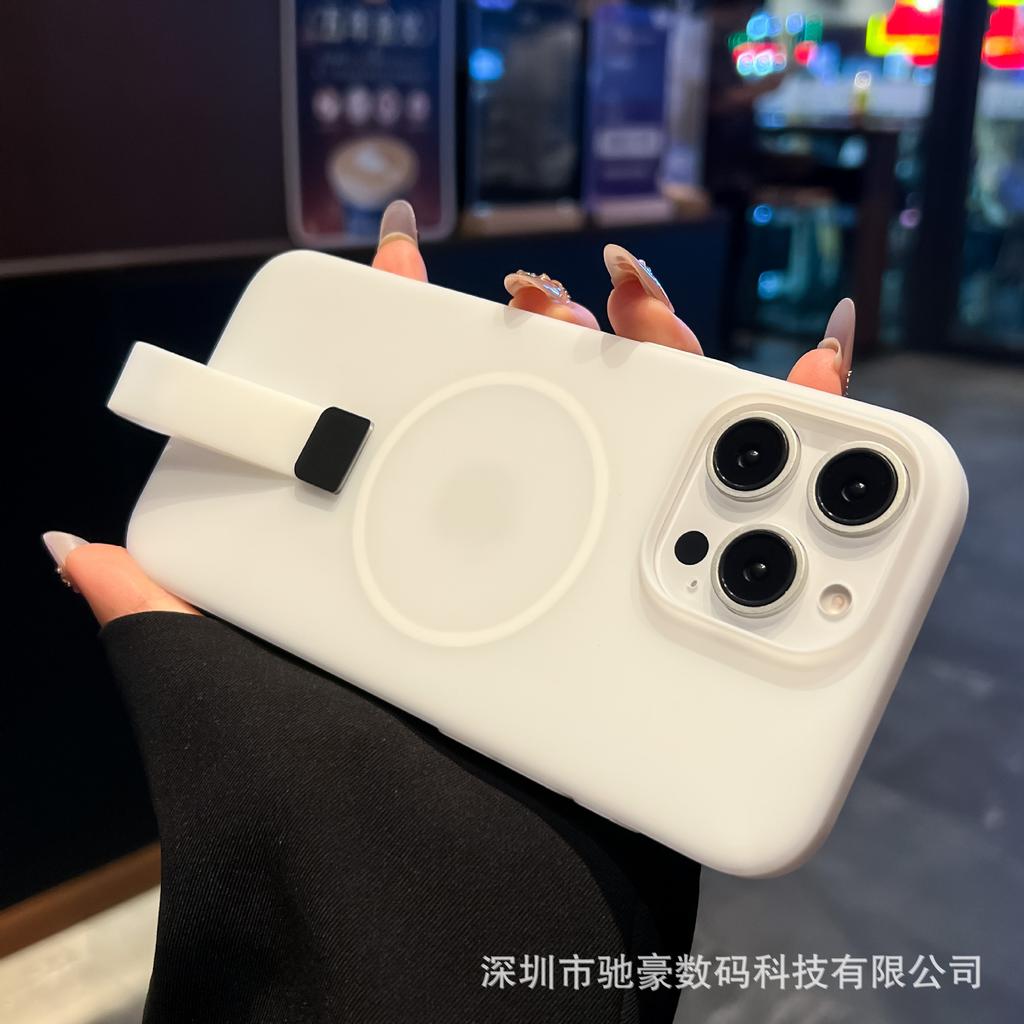 Подходит для iPhone17promax, прозрачный силиконовый чехол-желе для мобильного телефона, Apple 16, креативный ремешок, 15, всесторонний, противоударный