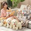 Husky Shiba Siberian Inu Plush Toy Cute Pet Dog Children Doll Holiday Gifts