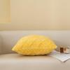 Подушка наволочка 1шт гостиная диван плюшевая подушка подушка для сна спальня изголовье подушка для эркера