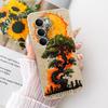 Чехол для Xiaomi Redmi 15 4G 5G Крутой Лев Стильные Цветы Рисованный Чехол Мягкий Тонкий Чехол для Телефона Для Xiaomi Redmi 15 5G Redmi15 Корпус