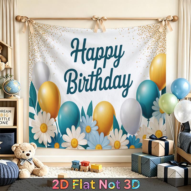 Party Backdrop Balloon Photo Booth Background Front Door Decor