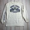 Винтажная мужская футболка Orange County Choppers New York 2003 года, размер L, белые пятна, унисекс
