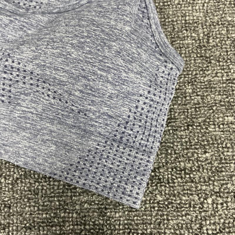 Женский бесшовный костюм для йоги: Топ в горошек с длинным рукавом и брюки с высокой талией, подтягивающие бедра