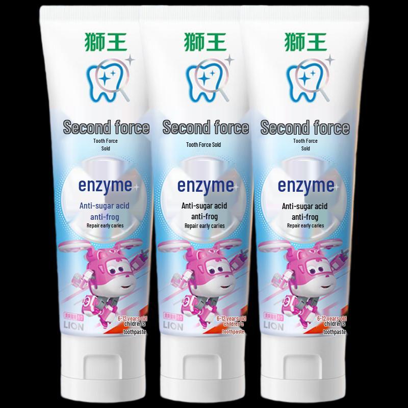 Lion Clinica Kids Enzyme Anti-Cavity Toothpaste