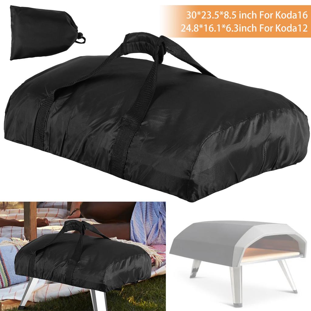 New Pizza Oven Cover for Ooni Koda 12 16 Portable 420D Oxford Fabric Waterproof Pizza Oven Dustproof Covers BBQ Accessories