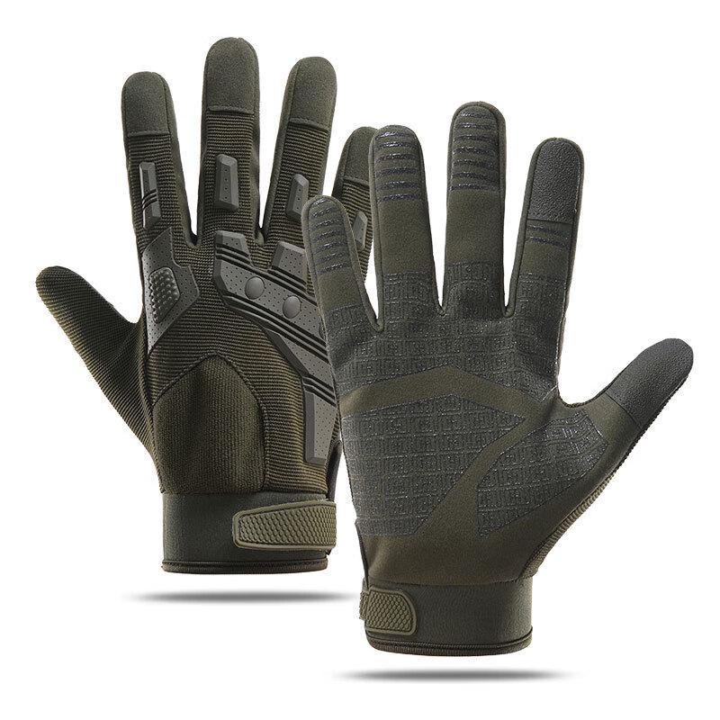 Mussels Tactical Full Finger Touchscreen Gloves