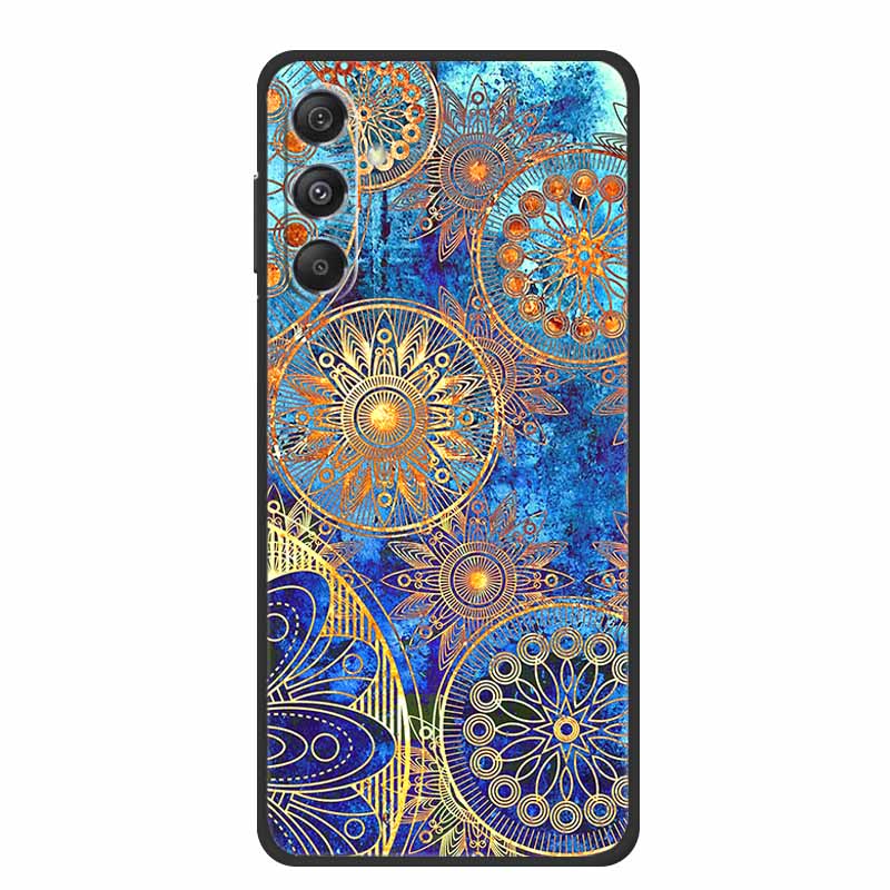 For Samsung A16 5G Phone Case Cover Lion Wolf Tiger Black Silicone Soft Back Cover Cases For Samsung Galaxy A16 Case A 16 Coque