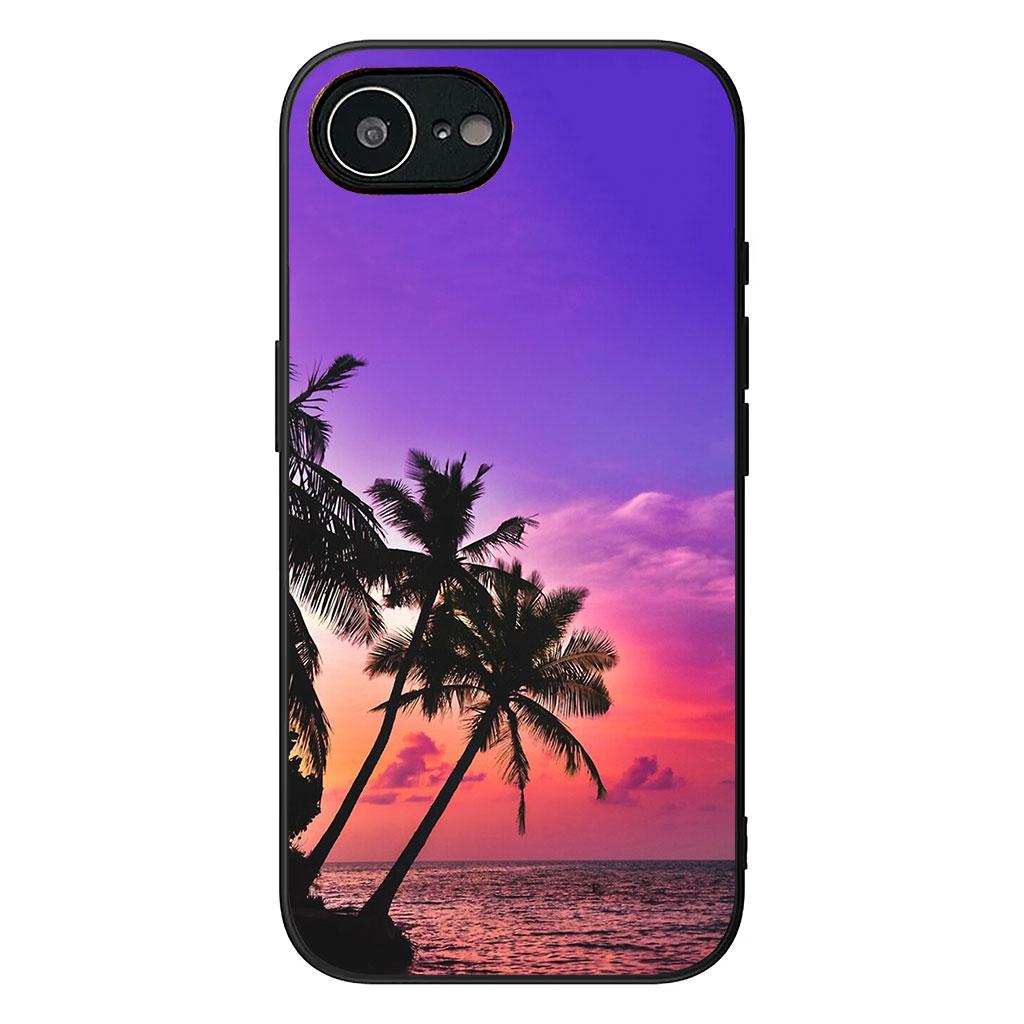 for Samsung Galaxy A25 A37 A57 A12 A14 A50 A51 A70 A71 A72 A21S A04 M15 Note 20 9 8 10 Case Beach Mountain Sea Travel Sand