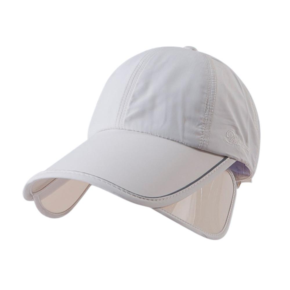 Adjustable Visor Sunscreen Baseball Hat Quick Dry Sun Visor Hat Lightweight Sports Cap  Summer