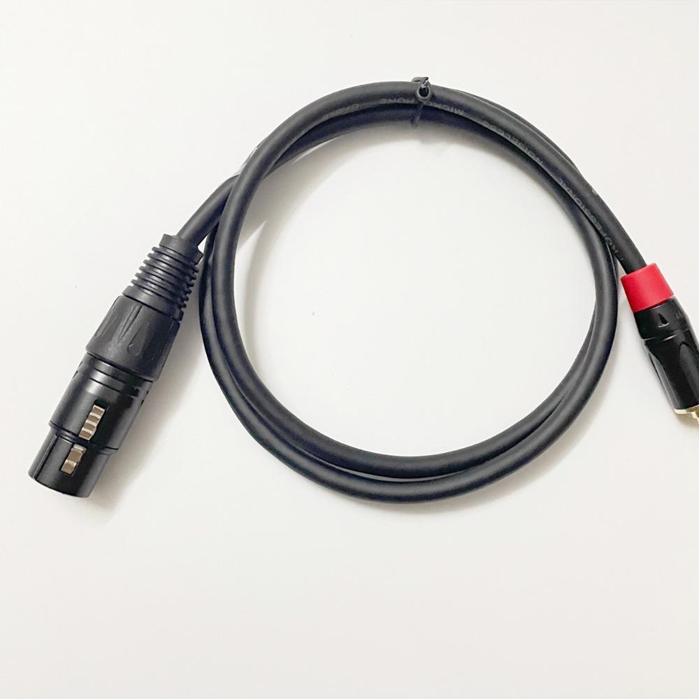 Аудио кабель XLR 6,5 мм, Aux Line для динамика/микрофона/усилителя/микшерной консоли/звуковой карты