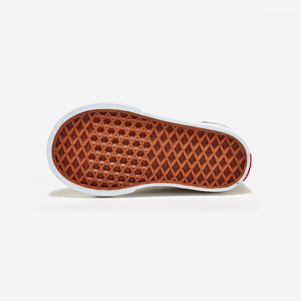 Vans Липучка старой школы, черная Vn000d3yblk, черная