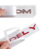 AMI1 1Pc 3D ABS Car Model Y/3 Badge letter Sticker Trunk Decoration Decal For Tesla Model Y 2026 Model3 Auto Valve Cap Accessories