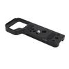 Vertical Camera Quick Release Plate 1 4inch 3 8inch for Arca Silicone Protective Pad Aluminum L Bracket QR Plate for A7C