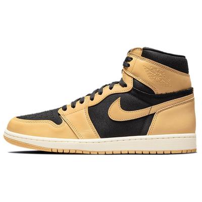 Кроссовки унисекс Air 1 Retro High OG Heirloom Tan Vachetta-Tan Black 555088-202