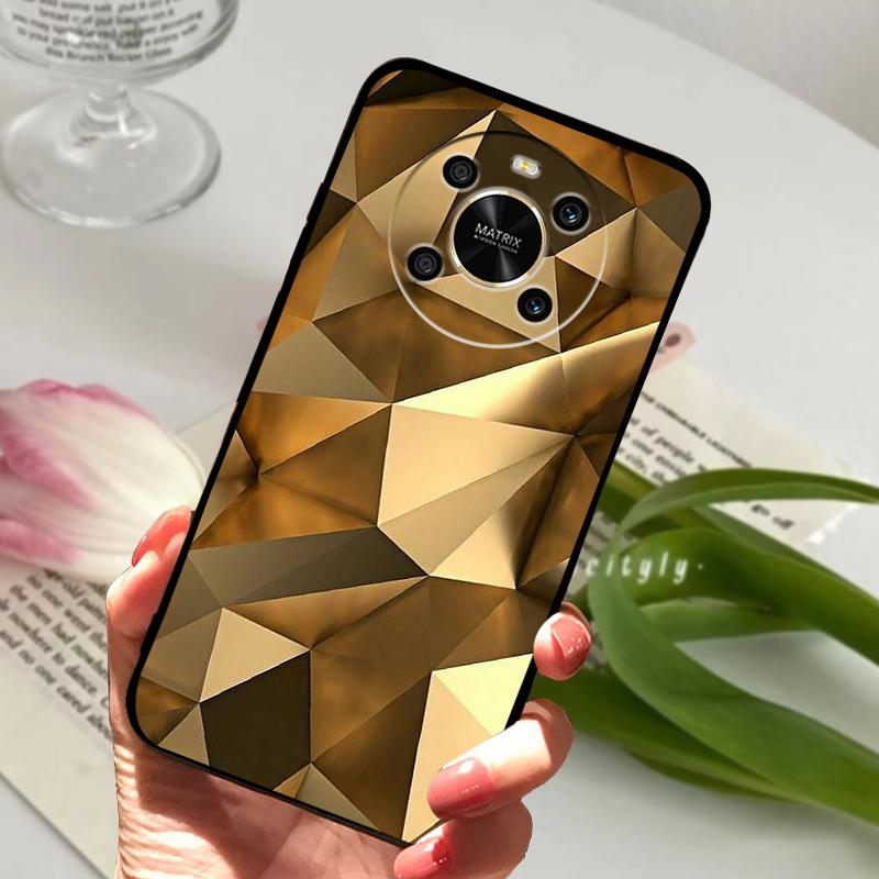 Чехол для Honor Magic4 Lite 5G ANY-LX1 LX2 LX3 Силиконовый ТПУ Мягкая крышка для телефона Для Honor Magic 4 Lite Бампер Fundas Модный Люксовый