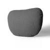 Suede Dupont Cotton Neck and Waist Support Pillow for Tesla and Mercedes-Benz S-Class Maybach